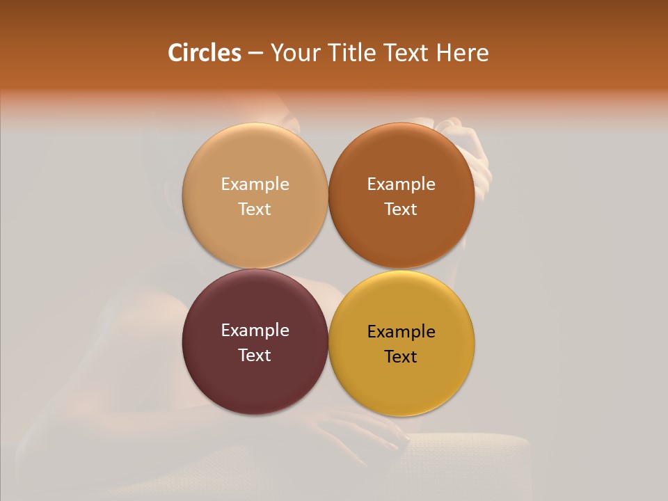 Drink Mug Enjoyment PowerPoint Template