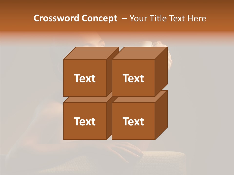 Drink Mug Enjoyment PowerPoint Template