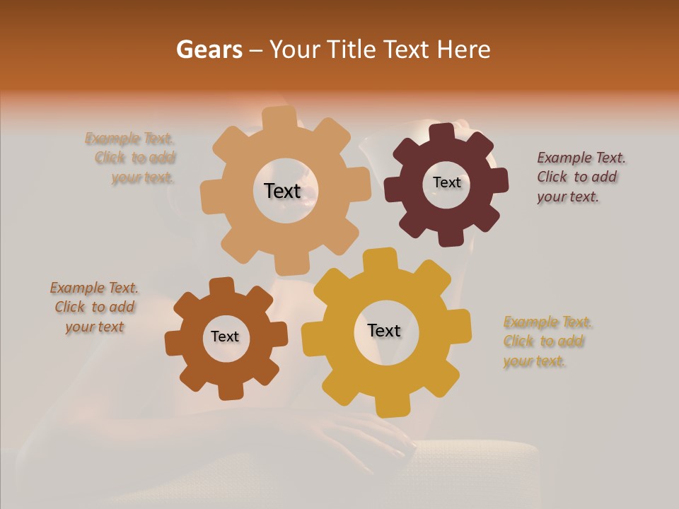 Drink Mug Enjoyment PowerPoint Template