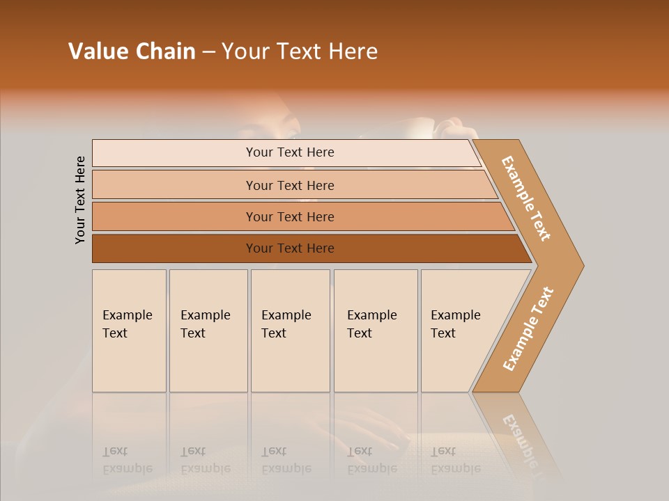 Drink Mug Enjoyment PowerPoint Template