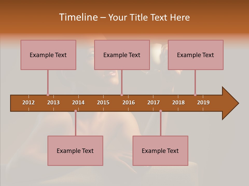 Drink Mug Enjoyment PowerPoint Template