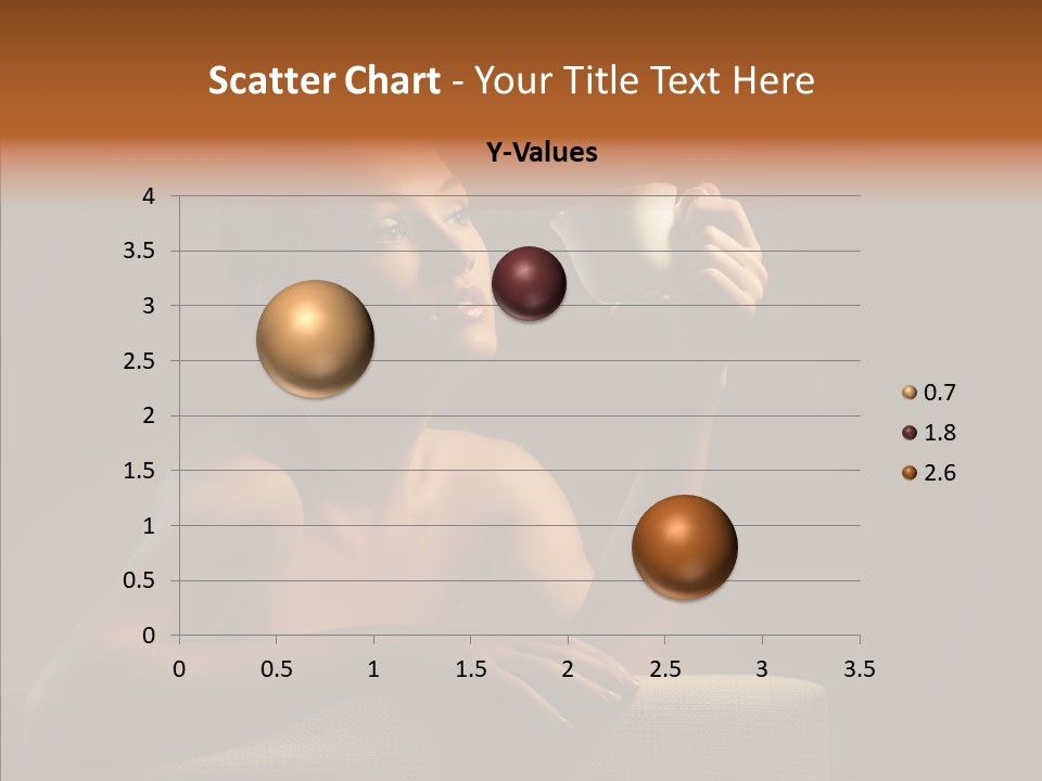Drink Mug Enjoyment PowerPoint Template