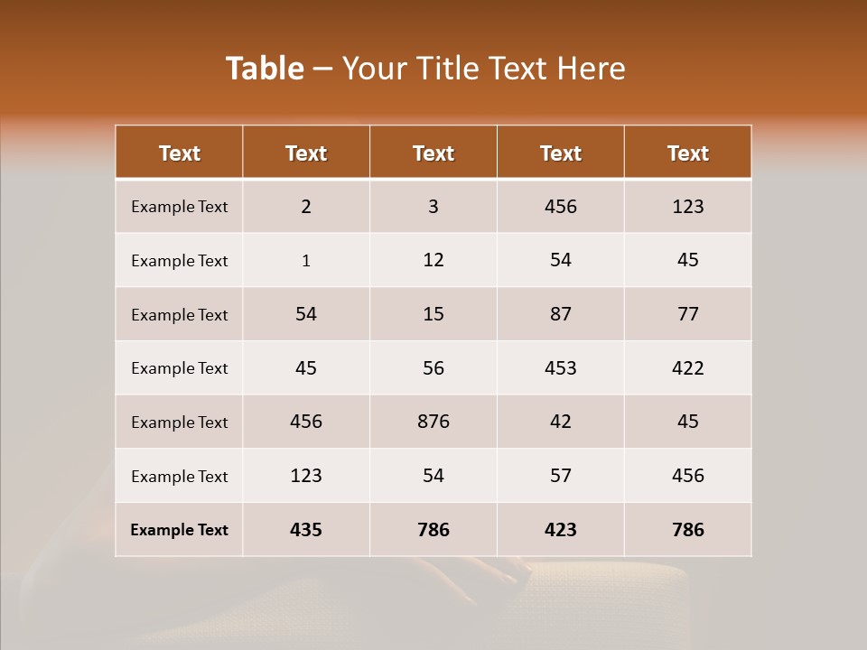 Drink Mug Enjoyment PowerPoint Template