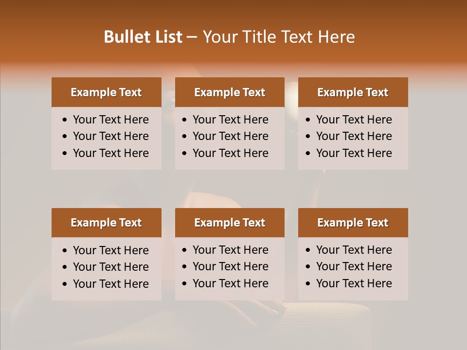Drink Mug Enjoyment PowerPoint Template
