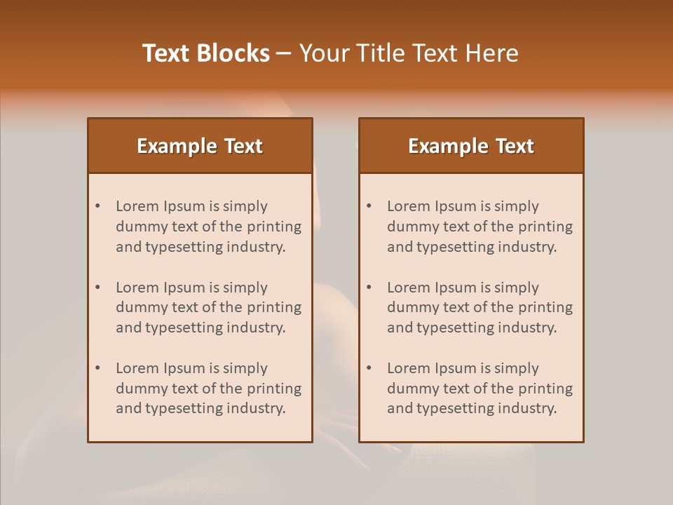 Drink Mug Enjoyment PowerPoint Template