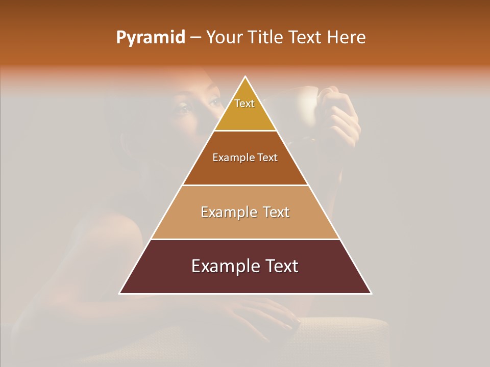 Drink Mug Enjoyment PowerPoint Template