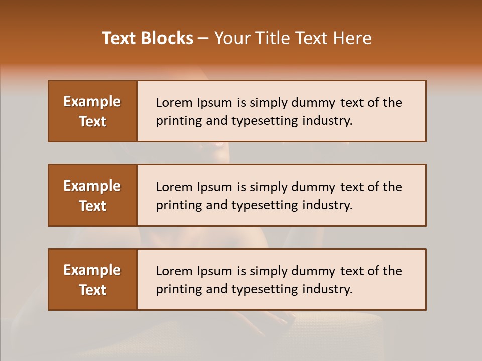 Drink Mug Enjoyment PowerPoint Template