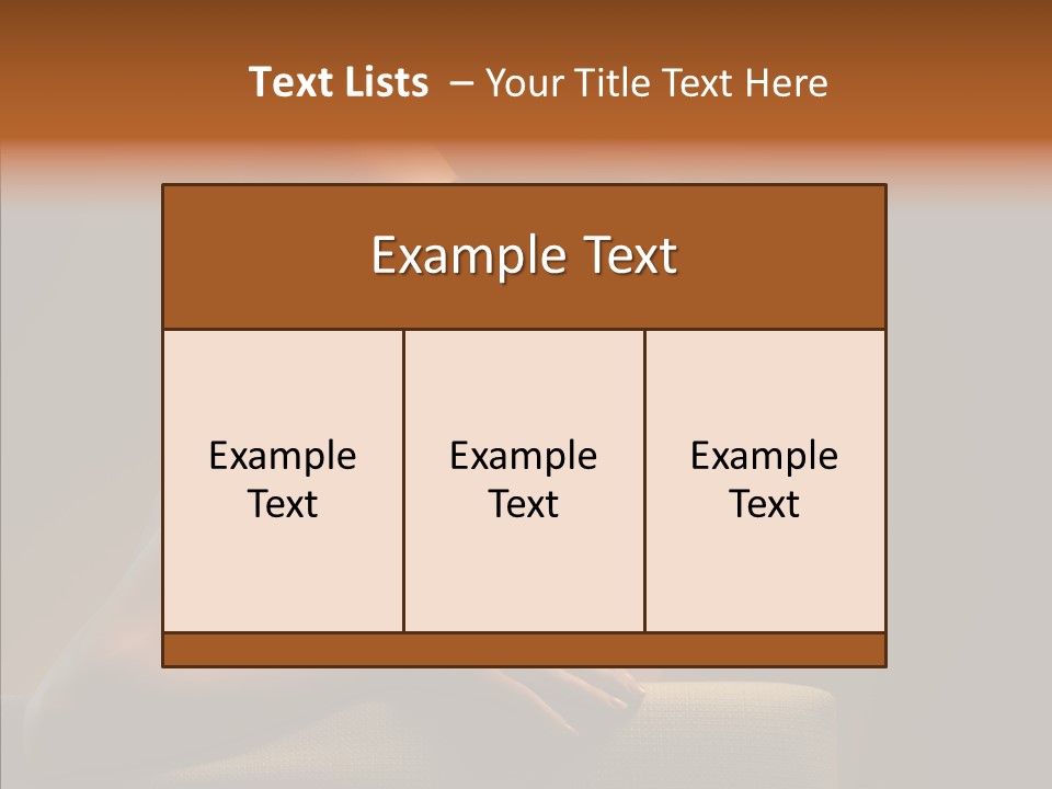 Drink Mug Enjoyment PowerPoint Template