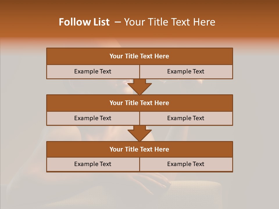 Drink Mug Enjoyment PowerPoint Template