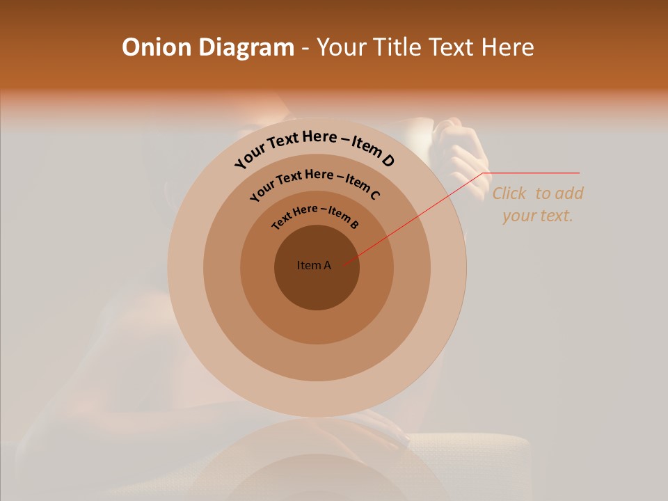 Drink Mug Enjoyment PowerPoint Template