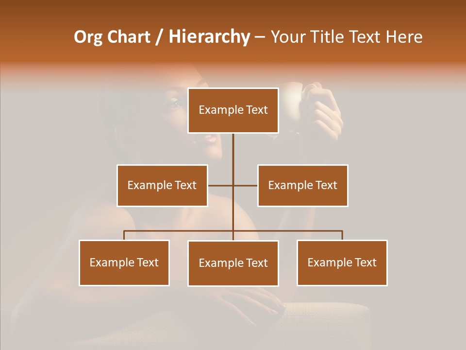 Drink Mug Enjoyment PowerPoint Template