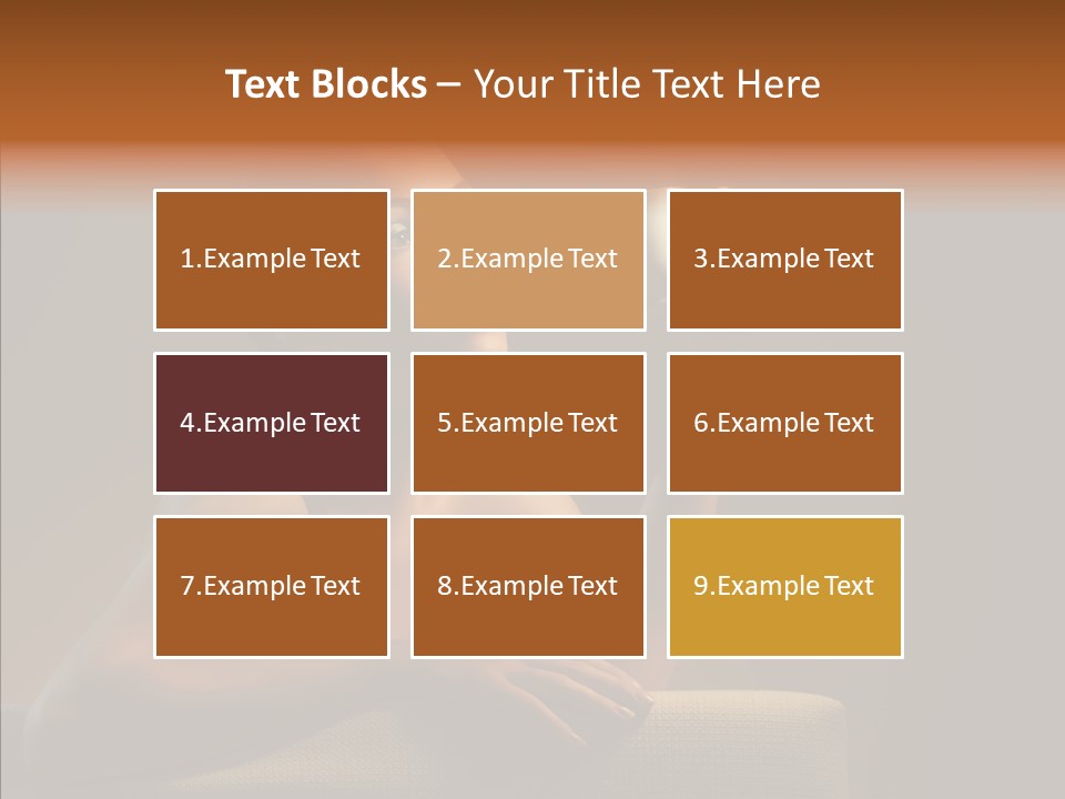 Drink Mug Enjoyment PowerPoint Template