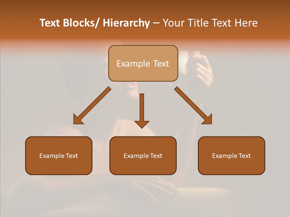 Drink Mug Enjoyment PowerPoint Template