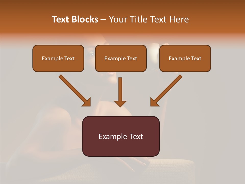 Drink Mug Enjoyment PowerPoint Template