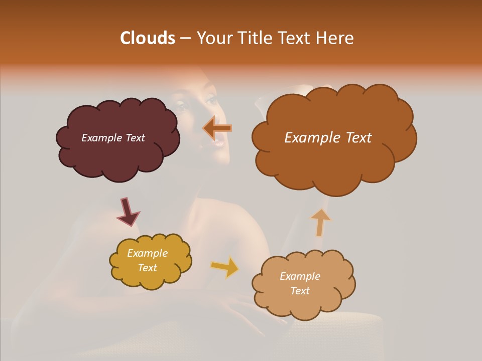 Drink Mug Enjoyment PowerPoint Template