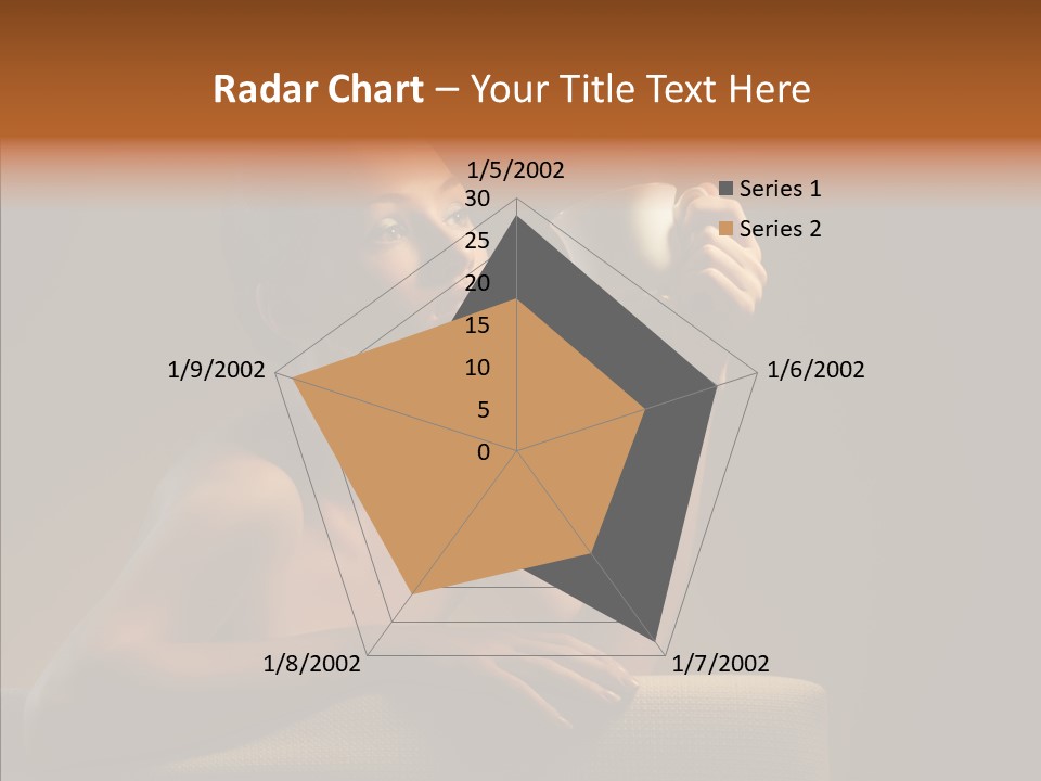 Drink Mug Enjoyment PowerPoint Template
