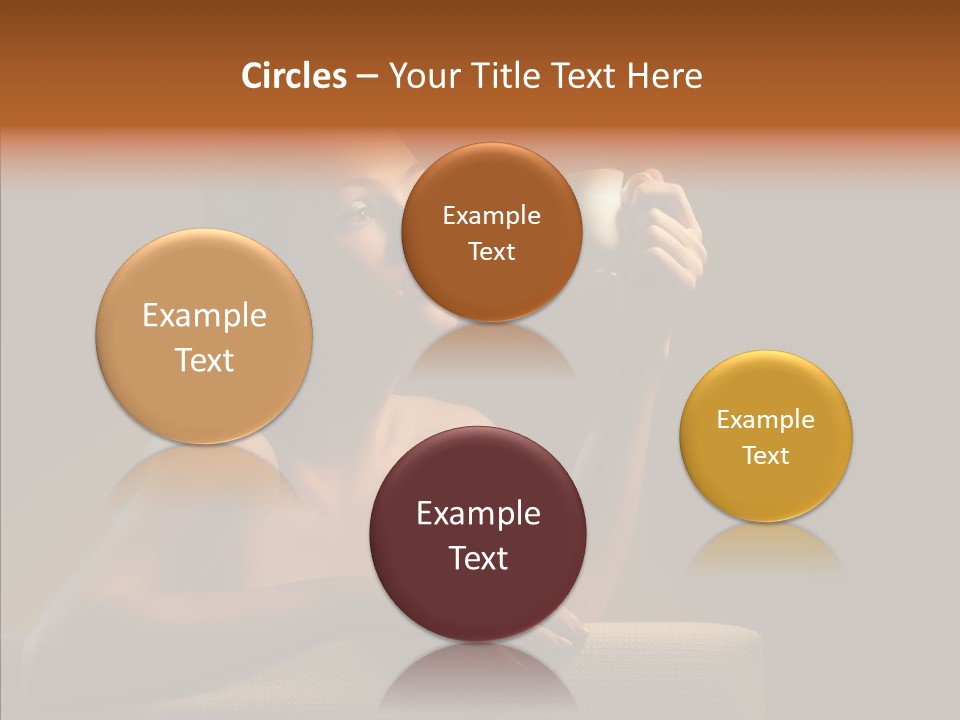 Drink Mug Enjoyment PowerPoint Template