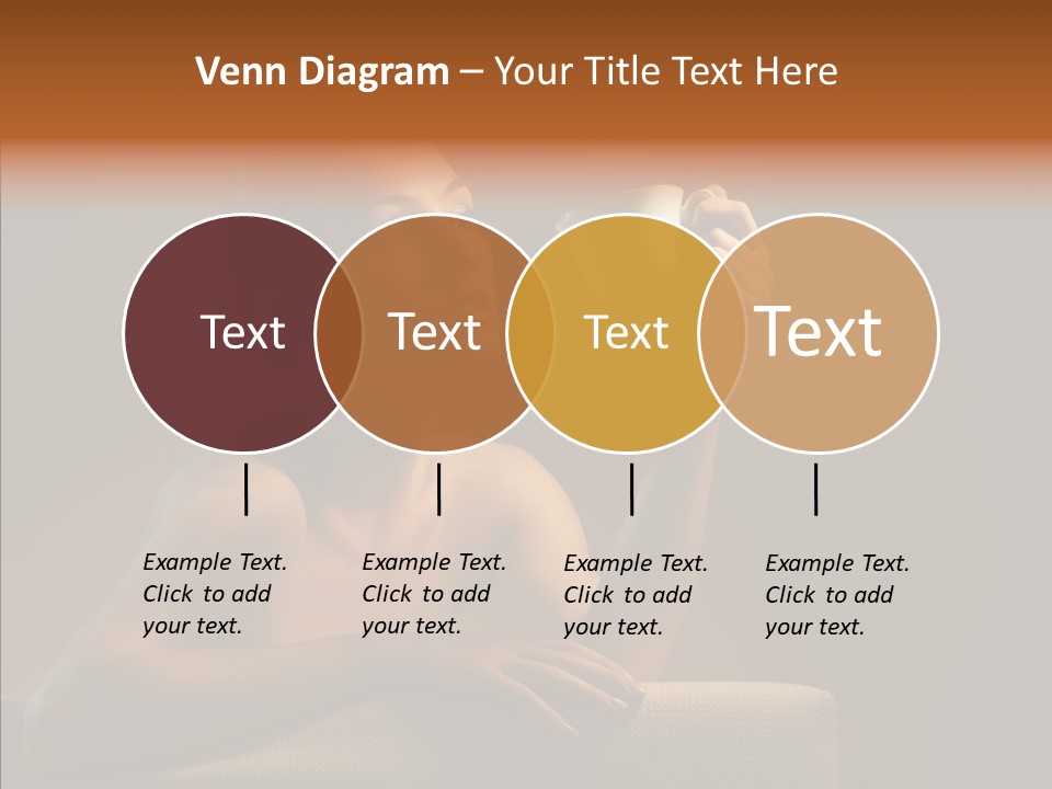 Drink Mug Enjoyment PowerPoint Template
