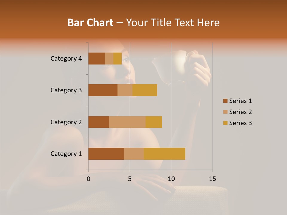Drink Mug Enjoyment PowerPoint Template