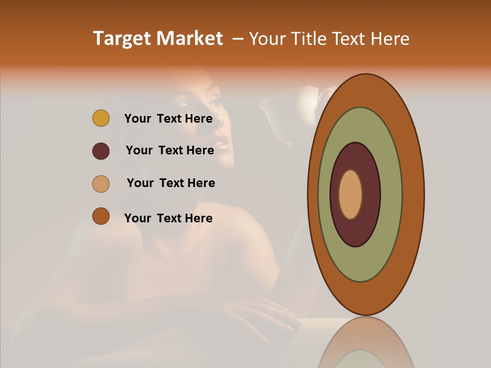 Drink Mug Enjoyment PowerPoint Template