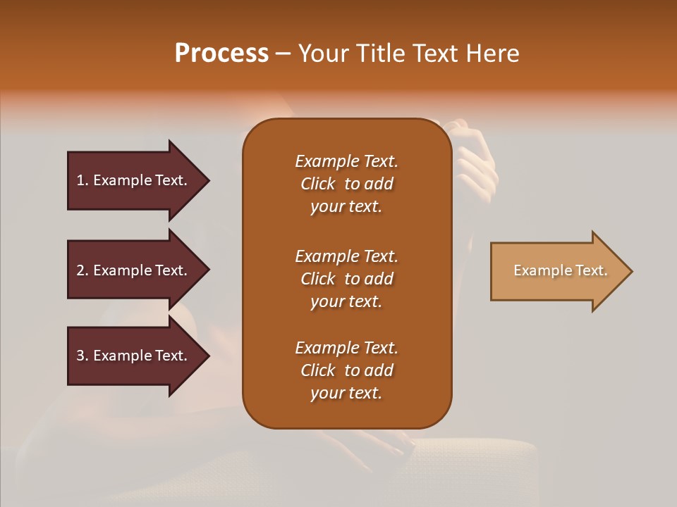 Drink Mug Enjoyment PowerPoint Template