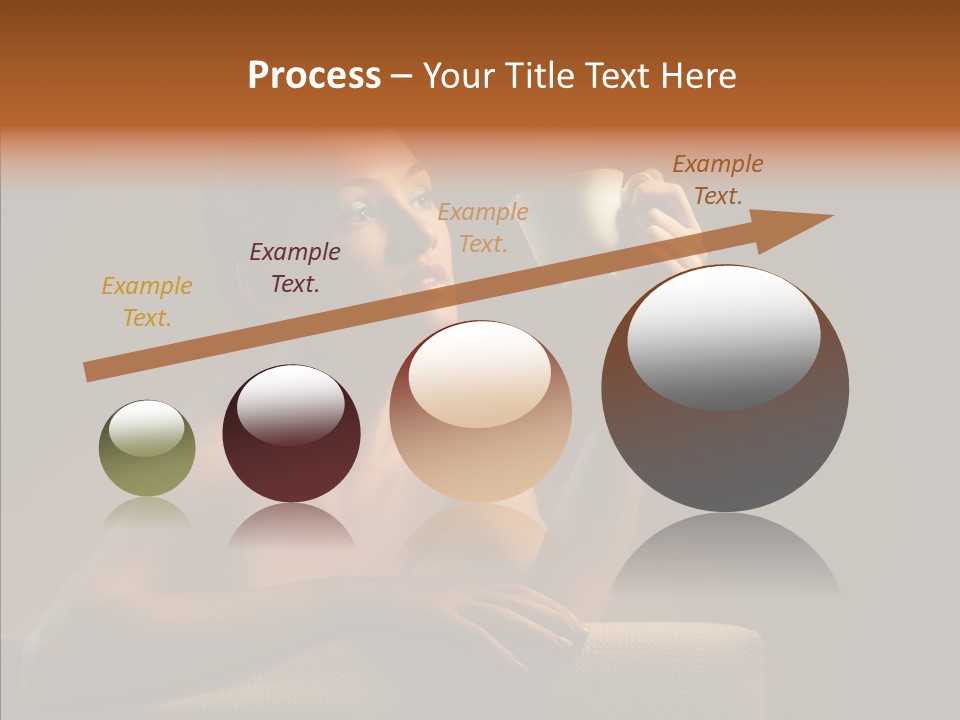 Drink Mug Enjoyment PowerPoint Template