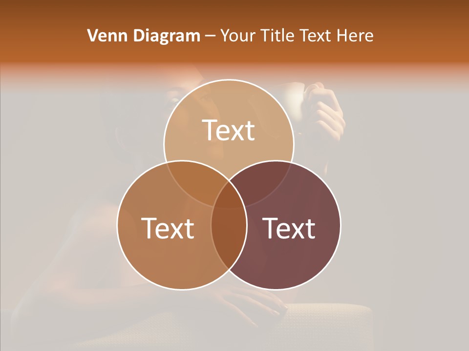 Drink Mug Enjoyment PowerPoint Template