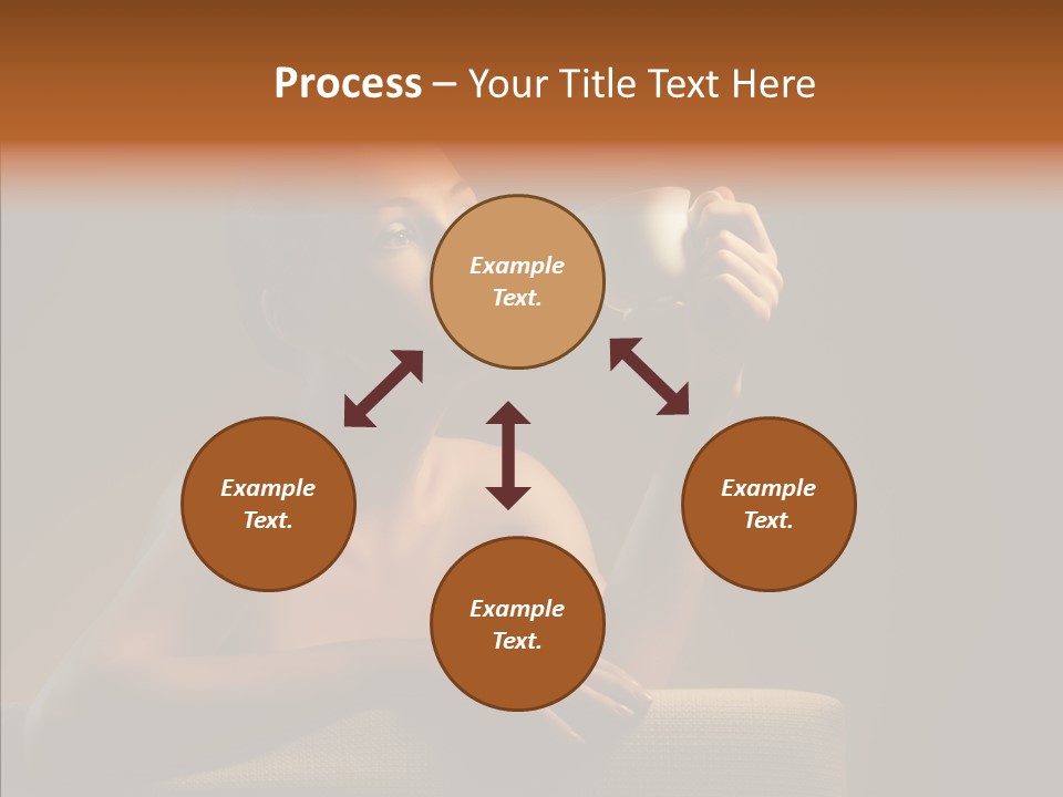 Drink Mug Enjoyment PowerPoint Template