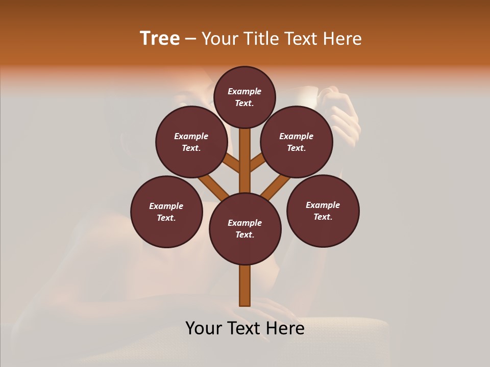 Drink Mug Enjoyment PowerPoint Template