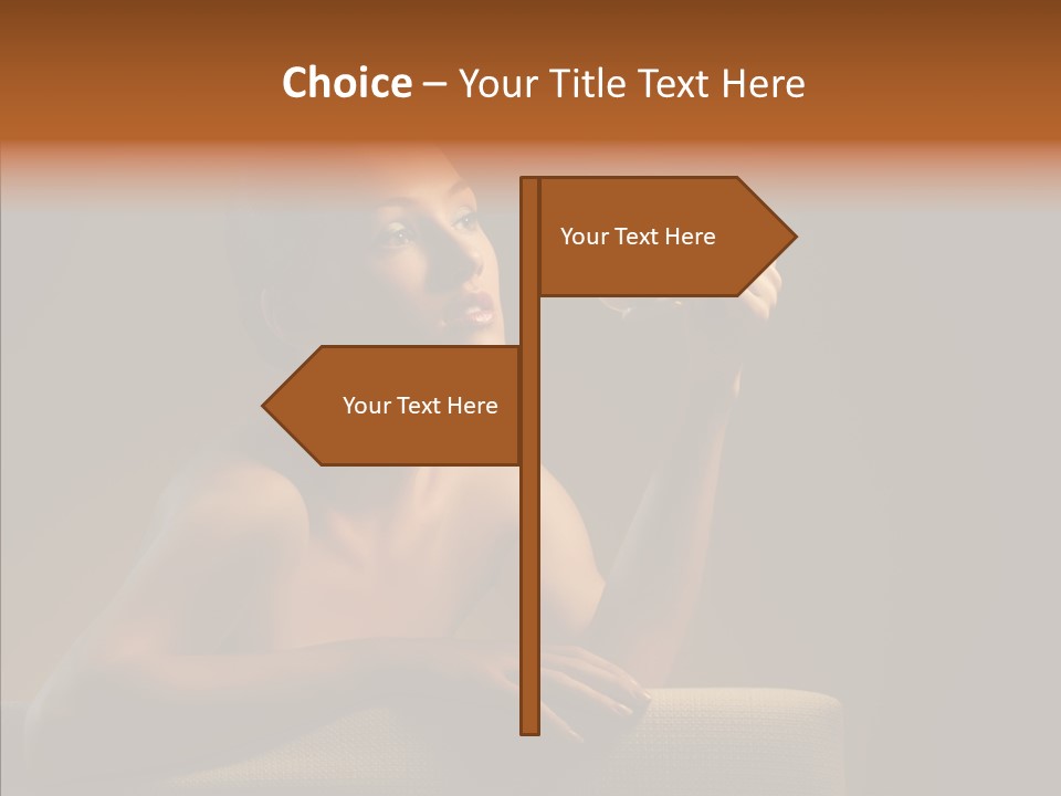 Drink Mug Enjoyment PowerPoint Template