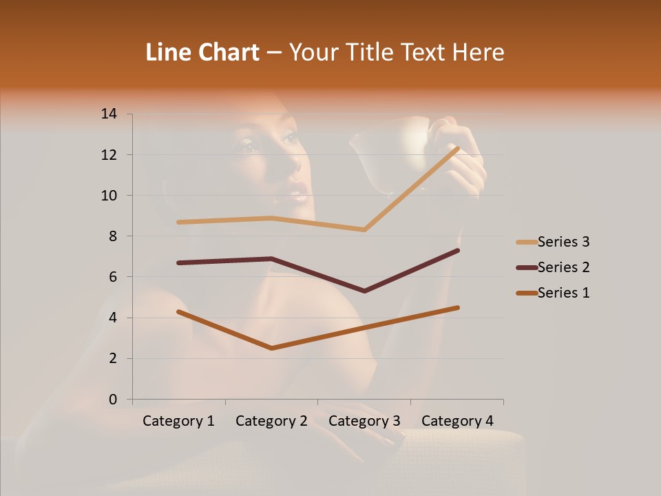 Drink Mug Enjoyment PowerPoint Template