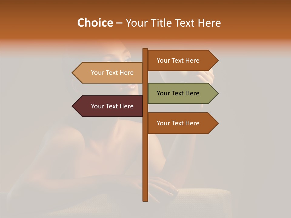 Drink Mug Enjoyment PowerPoint Template