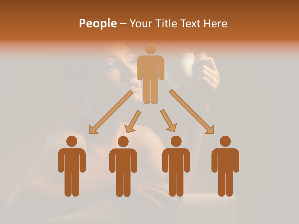 Drink Mug Enjoyment PowerPoint Template