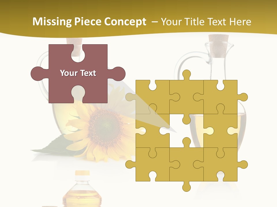 Girl Attractive Lady PowerPoint Template