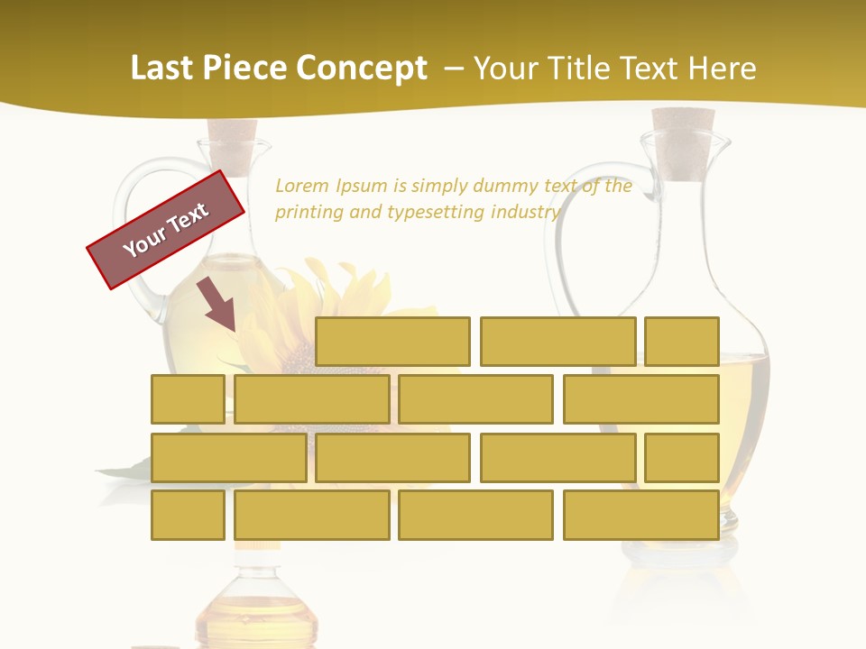 Girl Attractive Lady PowerPoint Template