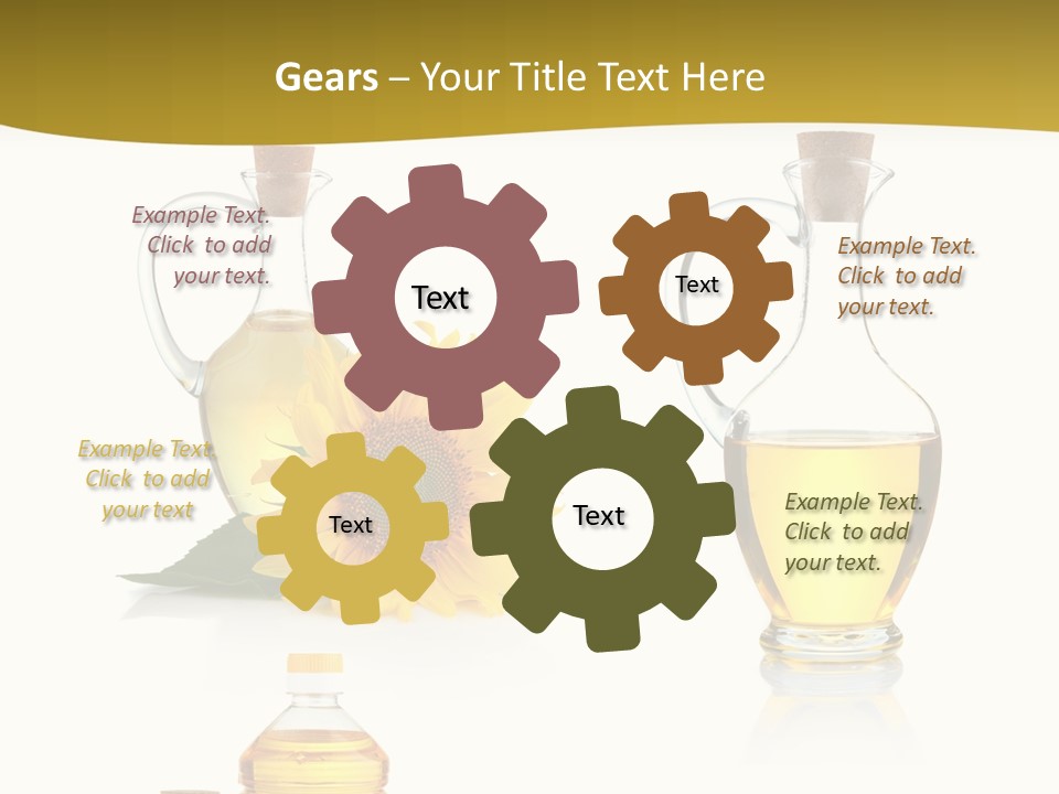 Girl Attractive Lady PowerPoint Template