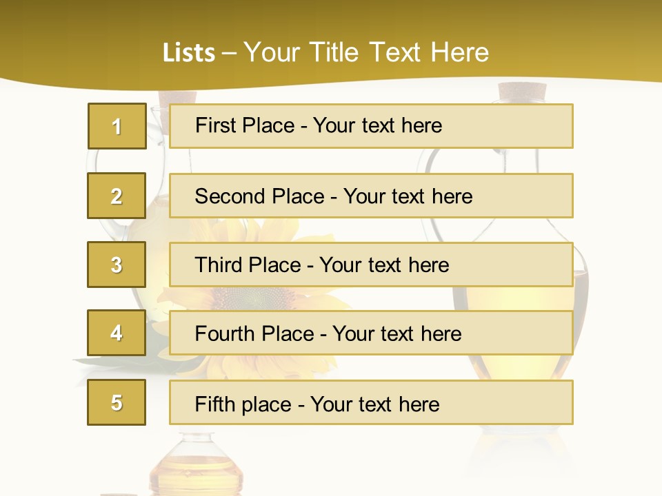 Girl Attractive Lady PowerPoint Template