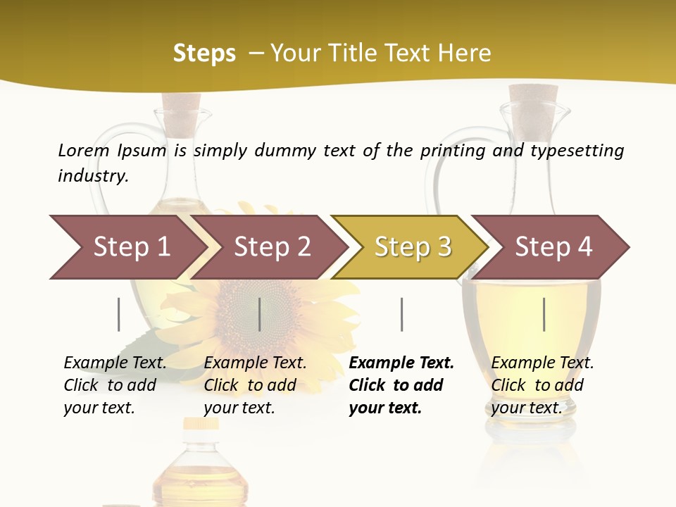 Girl Attractive Lady PowerPoint Template