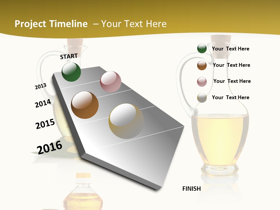 Girl Attractive Lady PowerPoint Template