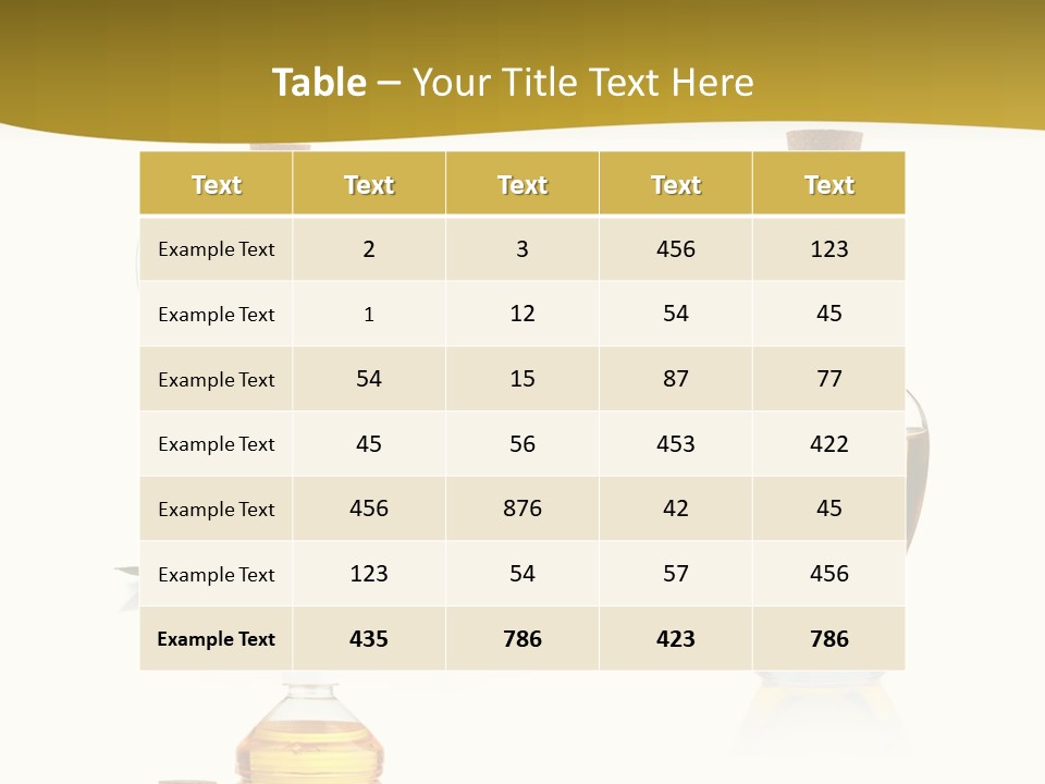 Girl Attractive Lady PowerPoint Template