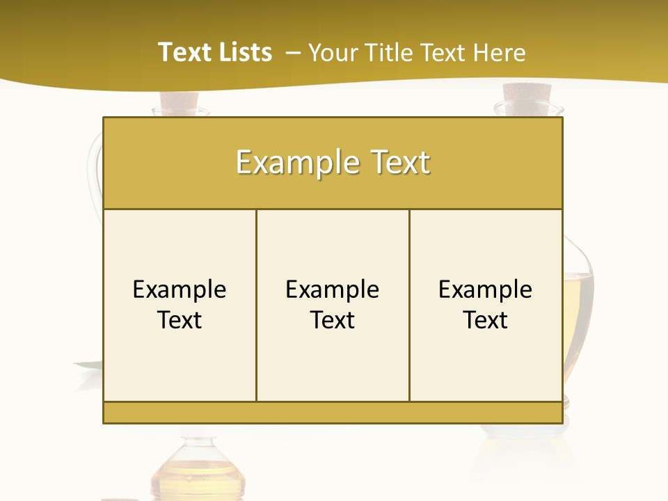 Girl Attractive Lady PowerPoint Template