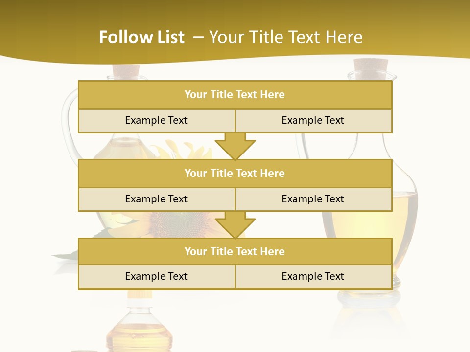 Girl Attractive Lady PowerPoint Template