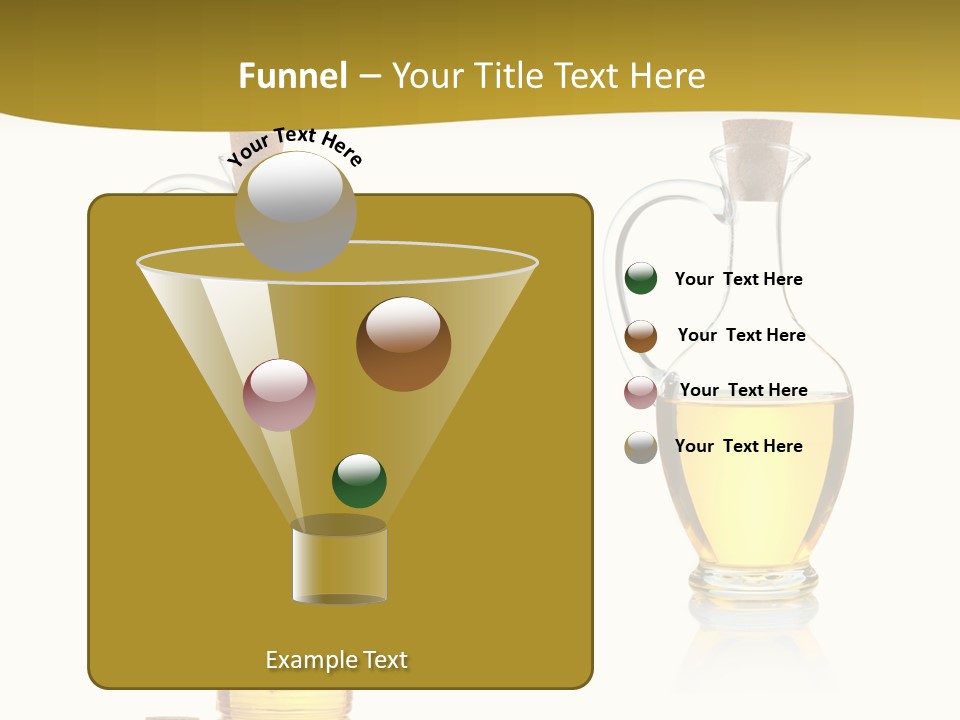 Girl Attractive Lady PowerPoint Template