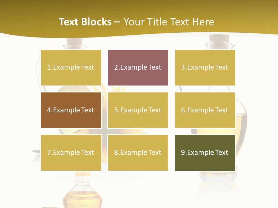 Girl Attractive Lady PowerPoint Template