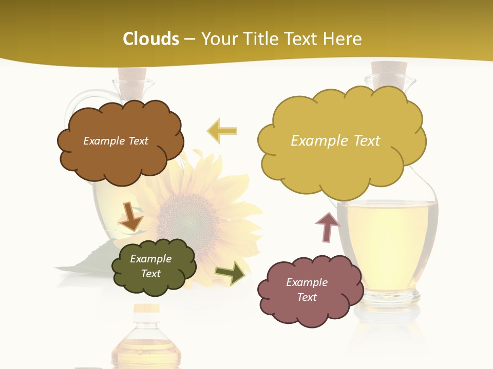 Girl Attractive Lady PowerPoint Template