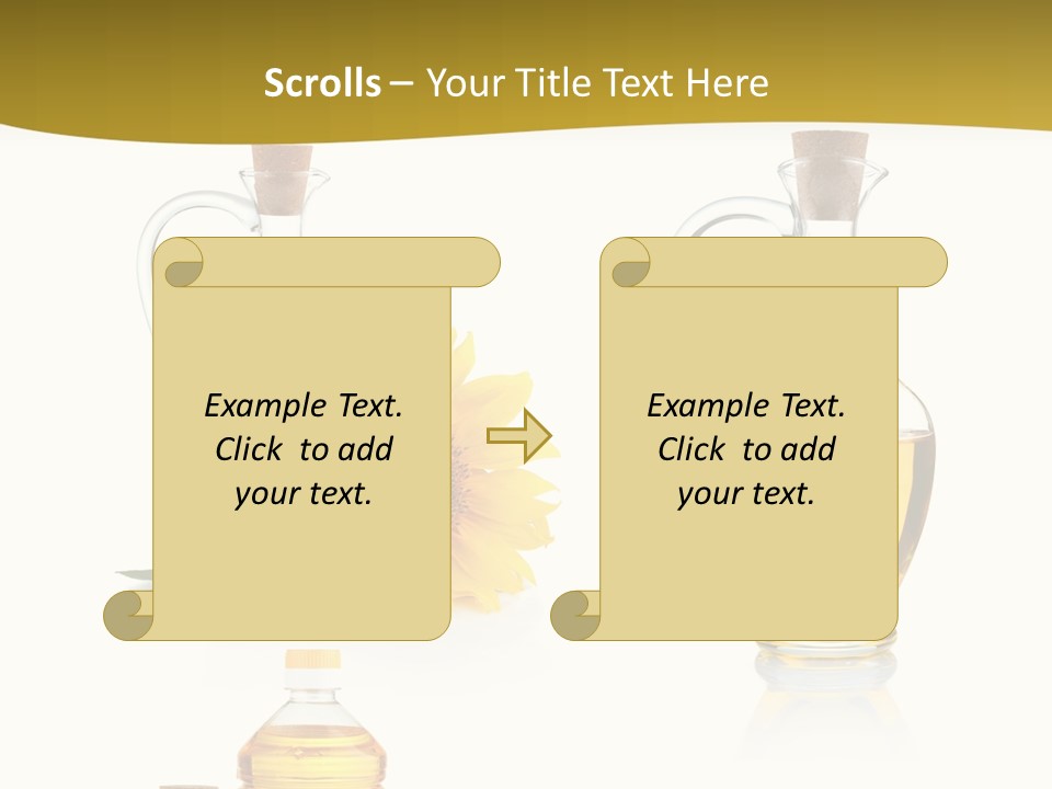 Girl Attractive Lady PowerPoint Template