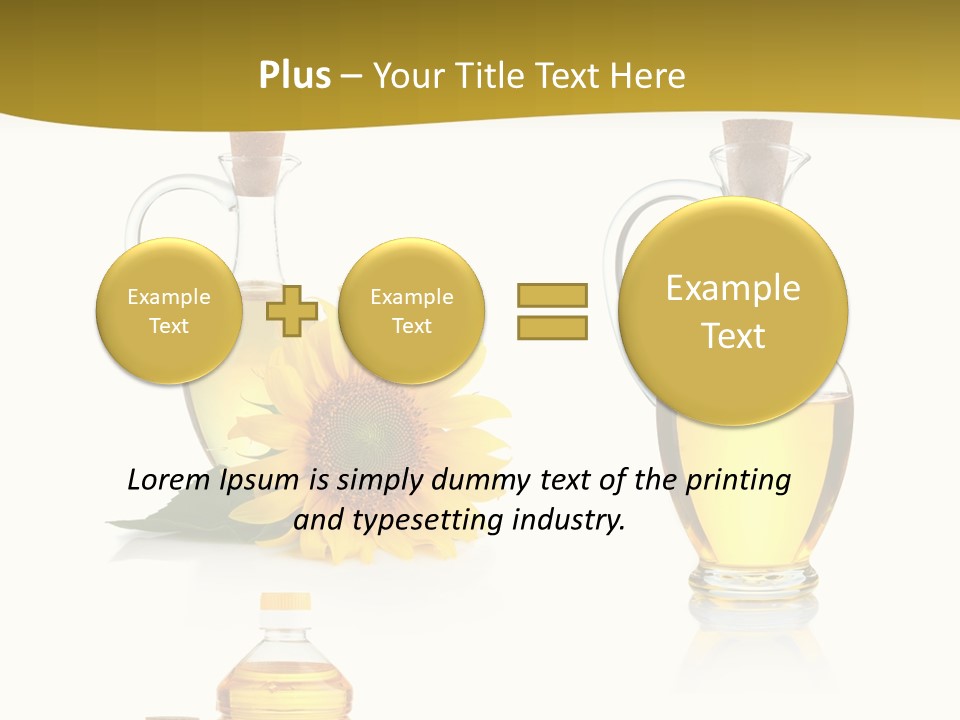 Girl Attractive Lady PowerPoint Template