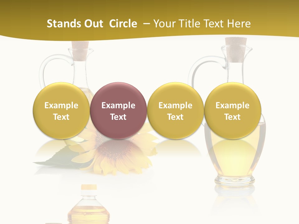 Girl Attractive Lady PowerPoint Template