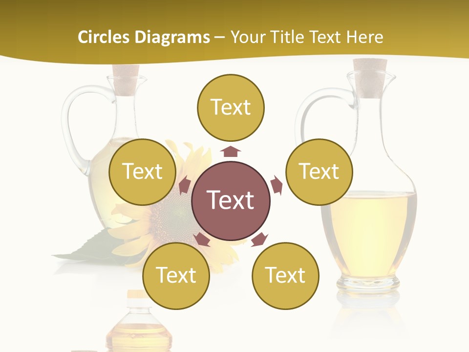 Girl Attractive Lady PowerPoint Template