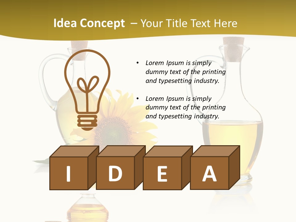 Girl Attractive Lady PowerPoint Template